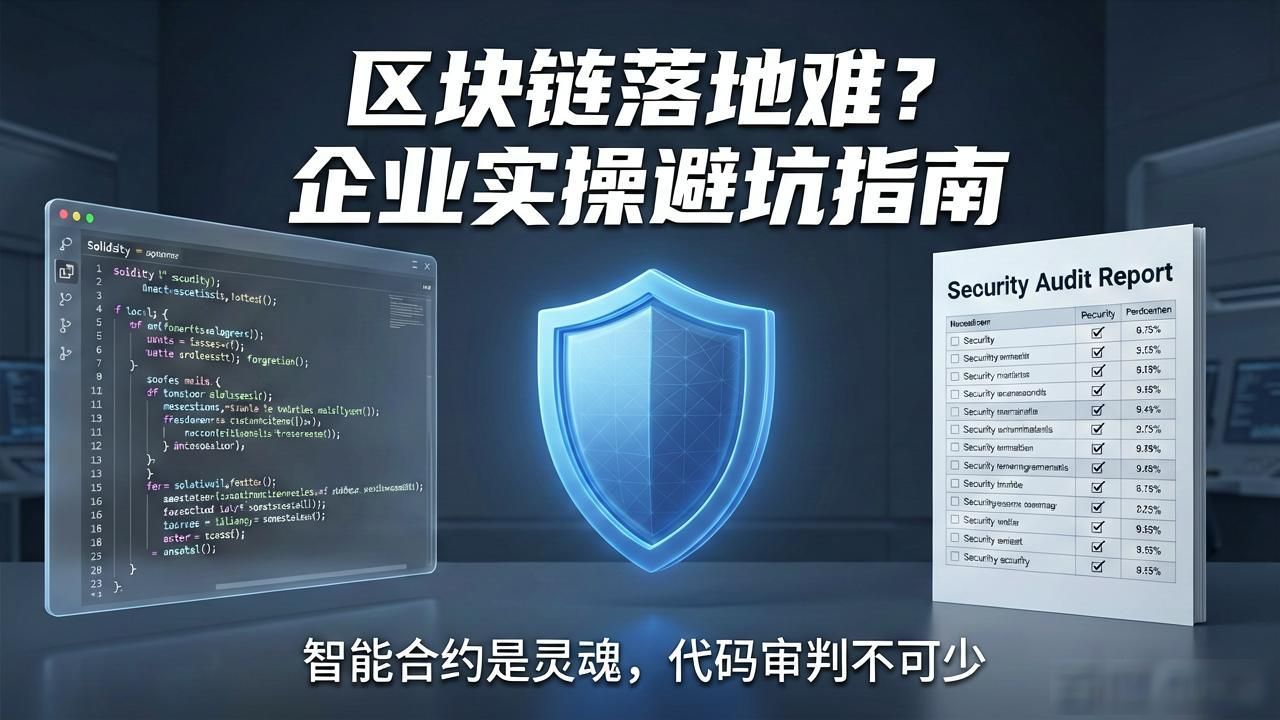 联盟链选型企业级应用_区块链 实施_区块链业务痛点
