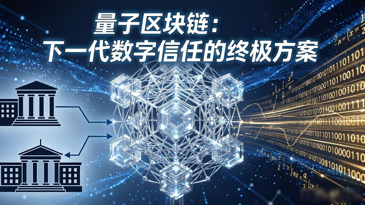 量子区块链_量子密钥分发_量子区块链