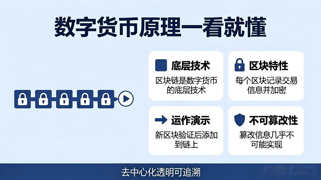 数字货币原理动画_数字货币动画讲解_区块链技术原理动画演示