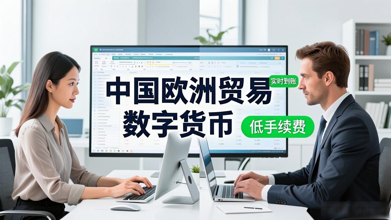 数字人民币跨境支付_中国欧洲贸易数字货币_中欧贸易数字货币结算