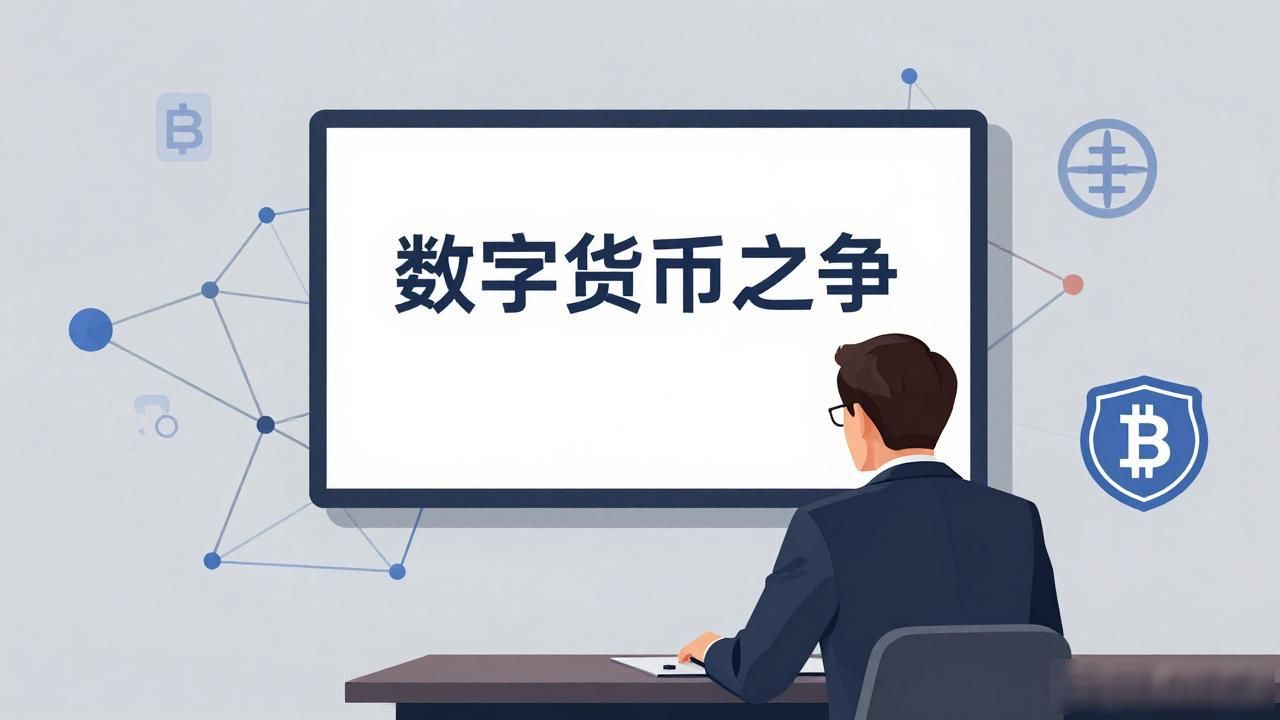 数字货币技术迭代与监管博弈_黄震数字货币实用性与风险平衡_黄震讲数字货币之争