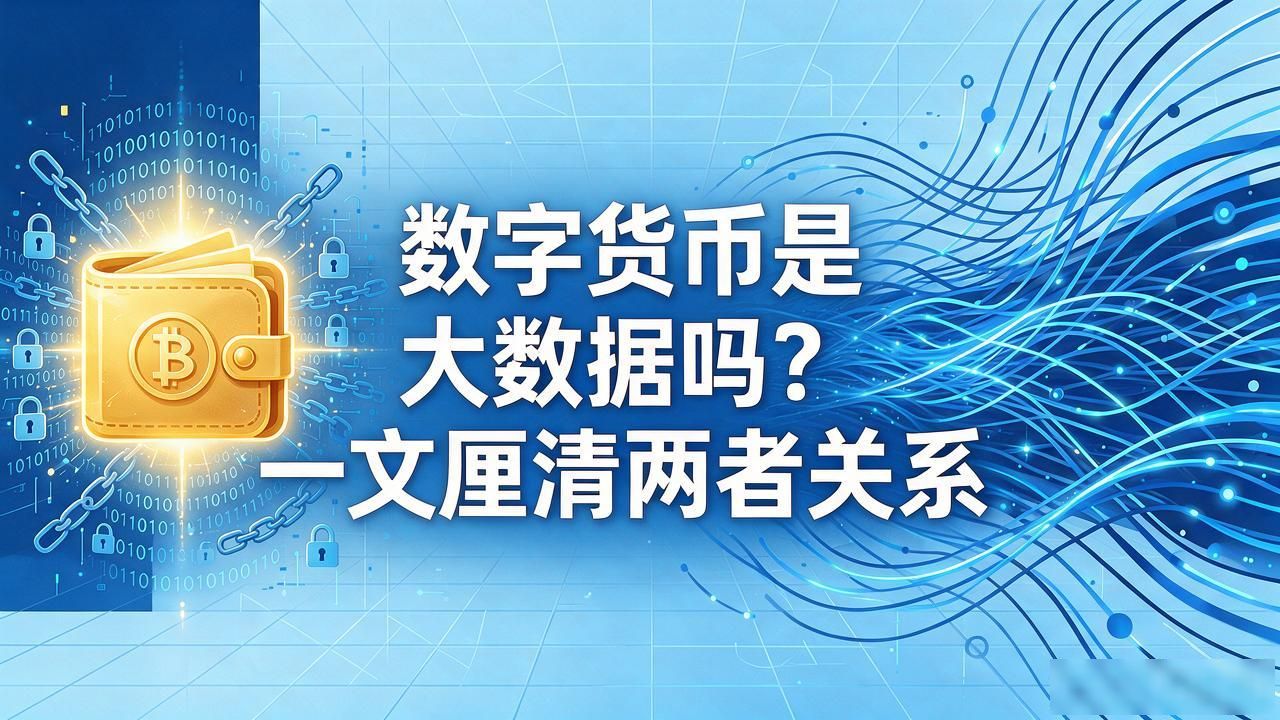数字货币和大数据的区别与关联 数字货币运行需要大数据技术支持 数字货币数据可作为大数据分析来源_数字货币是大数据吗