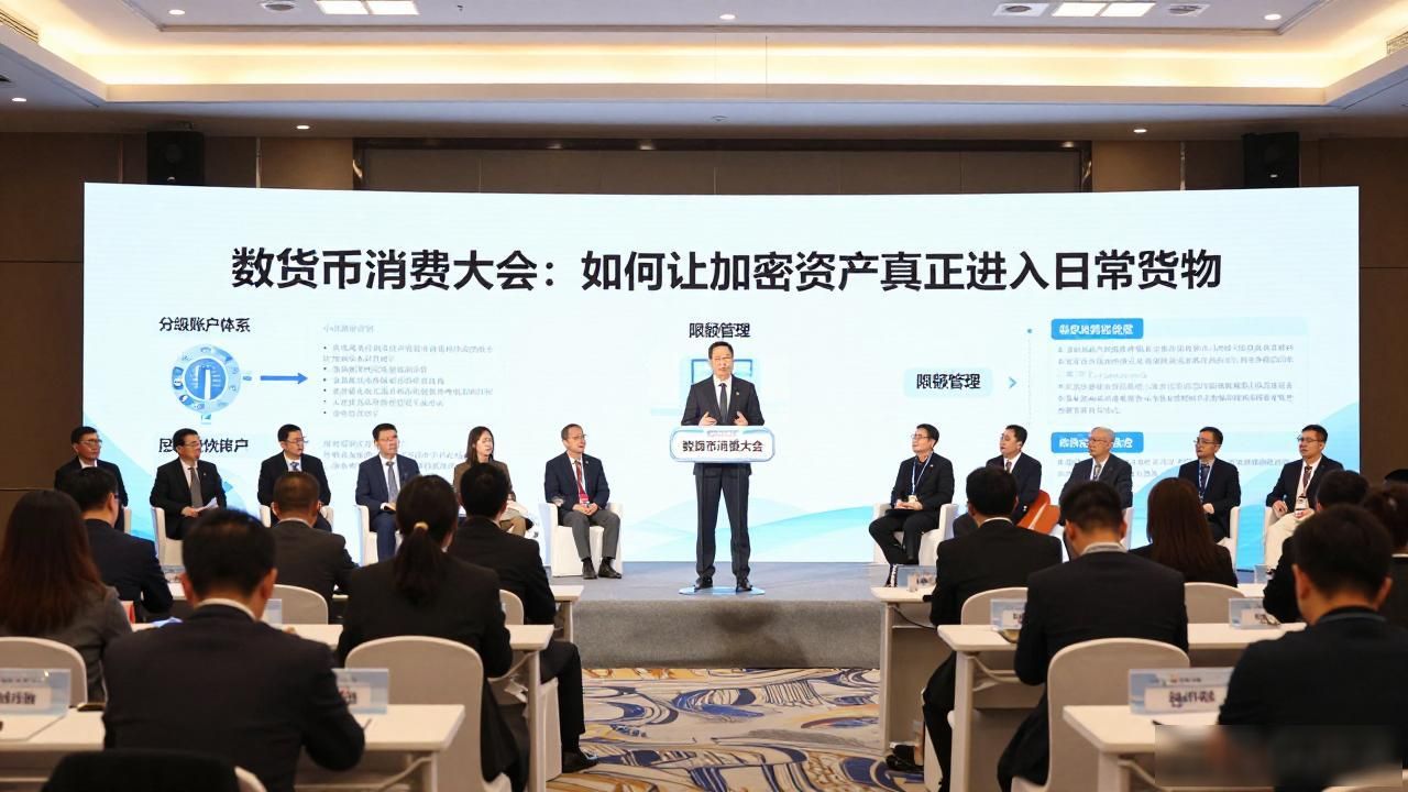 数字货币从投资标的转向交易媒介的核心价值_数字货币消费大会_数字货币消费大会推动加密货币实体消费落地