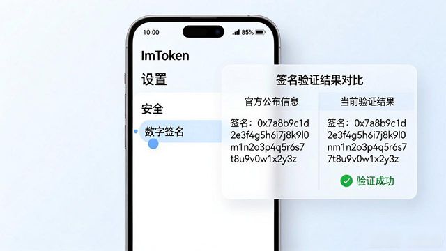 辨别ImToken山寨版本方法_4. ImToken安卓APP官方下载 担心是山寨?正版验证方法_下载ImToken官方版本