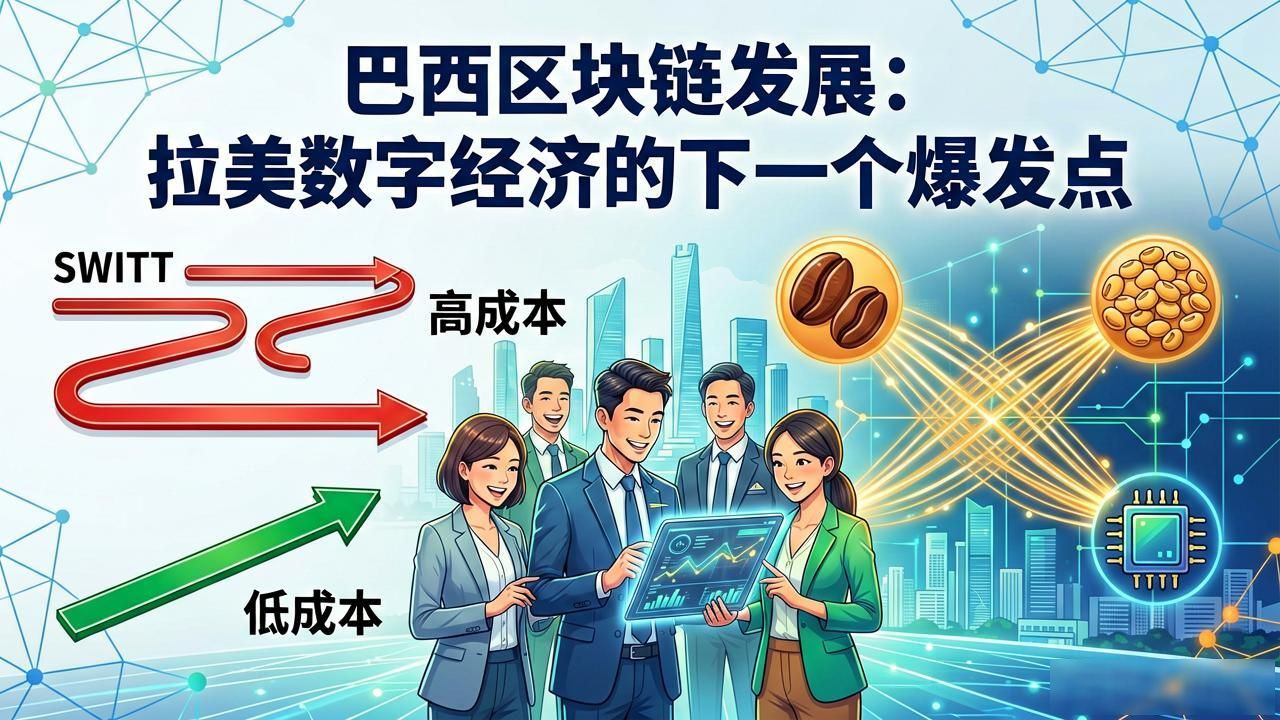 圣保罗证券交易所数字资产平台_巴西区块链金融变革_巴西区块链发展
