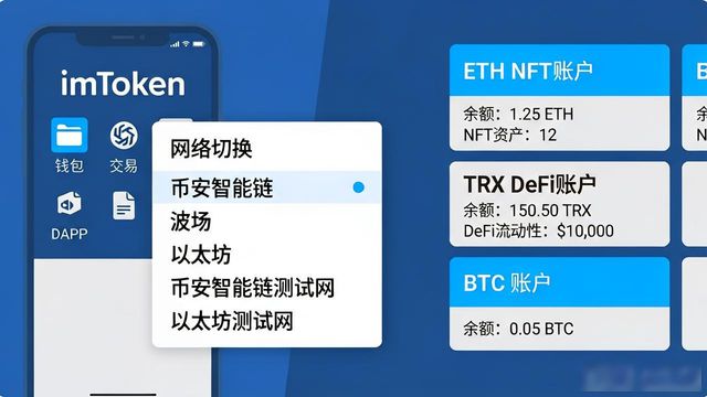 imToken钱包安全设置_imToken钱包使用教程_如何使用最新imToken官网版设置不同账户?