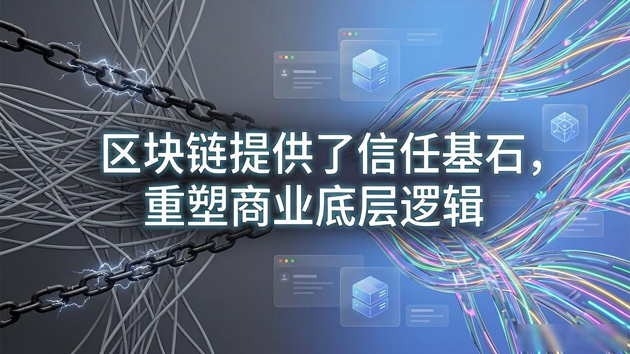 区块链对金融物流的变革_区块链去中心化信任机制_区块链提供了