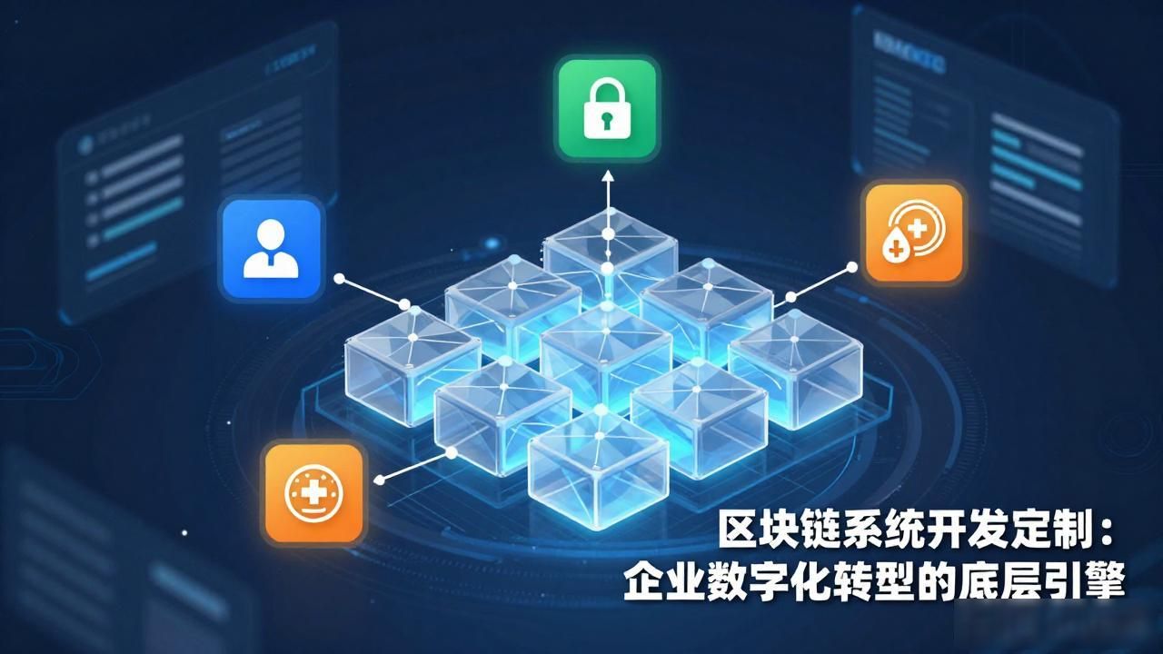 区块链系统开发定制_传统行业区块链解决方案_区块链系统开发定制