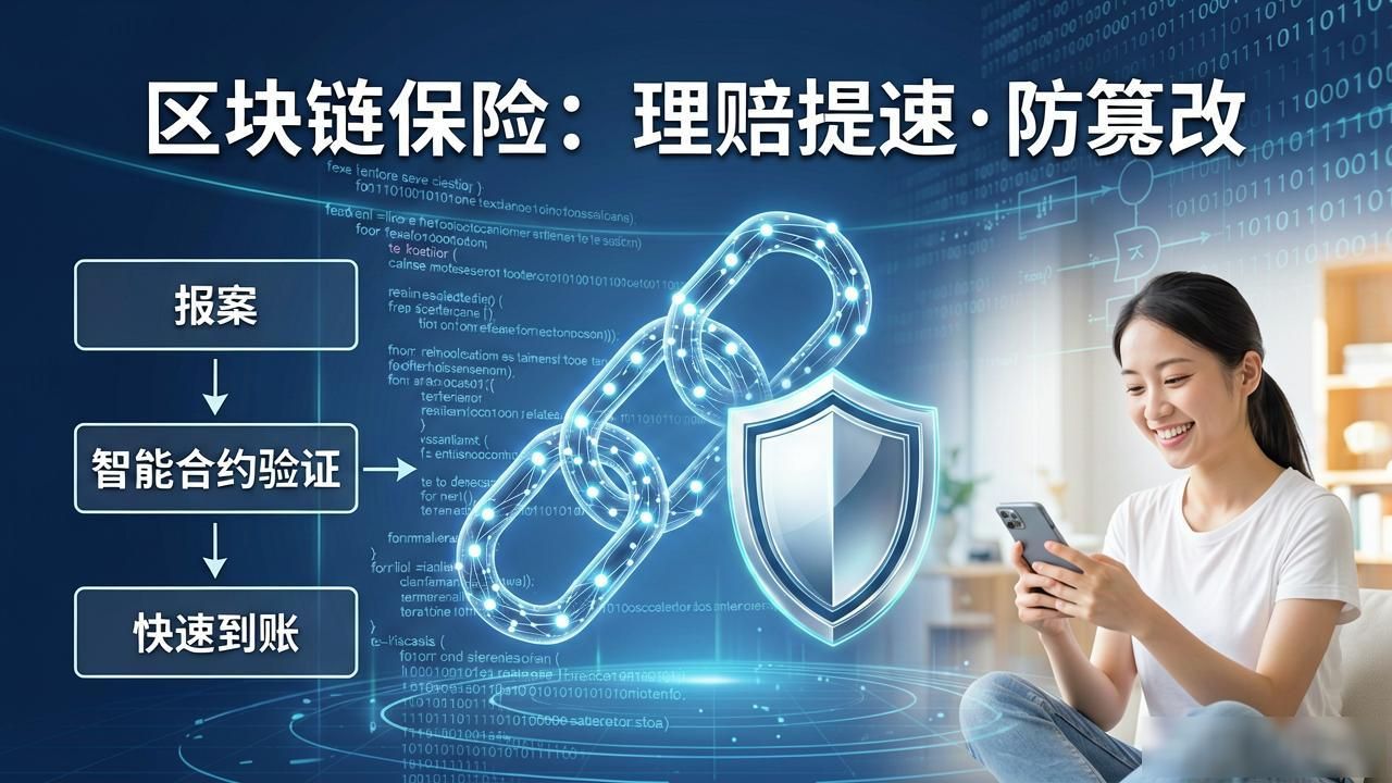 智能合约理赔_区块链保险_区块链保险做什么
