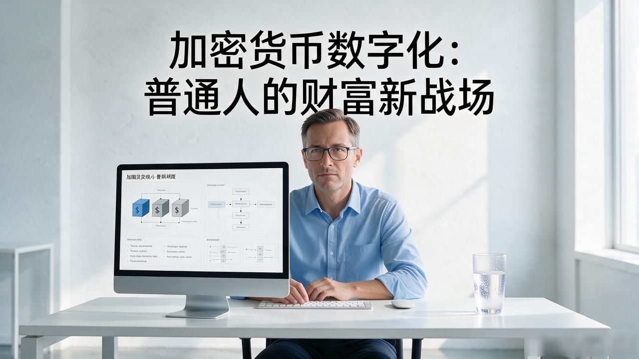 加密货币数字化对普通人资产观念的影响_传统金融机构布局加密货币领域的意义_加密货币数字化