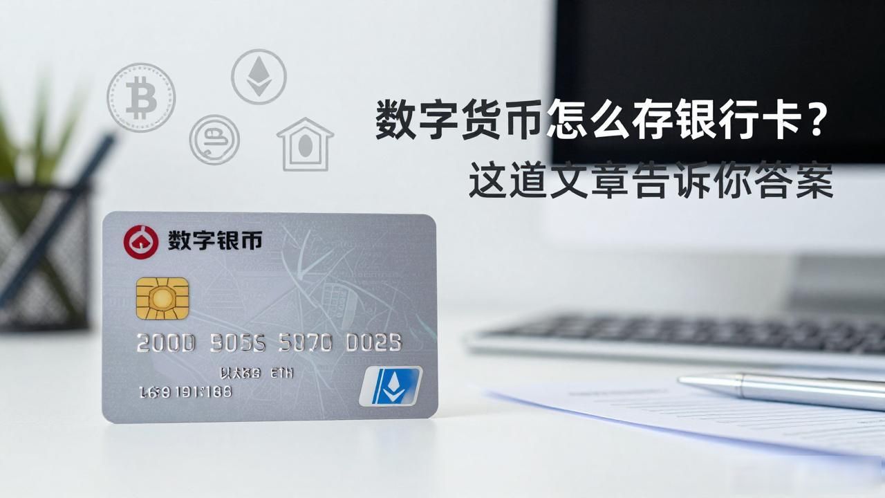 银行数字货币存储服务选择_银行卡存放数字货币的安全性_存储数字货币的银行卡