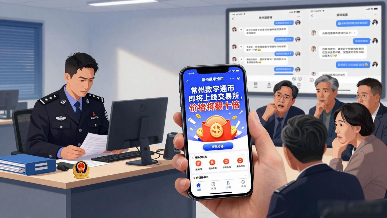 常州数字货币诈骗案例_虚拟币投资骗局_常州数字货币诈骗