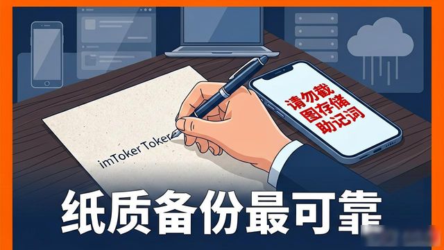 imToken 钱包安全下载_imToken钱包官网app下载:确保安全的秘诀_imToken 钱包助记词保存