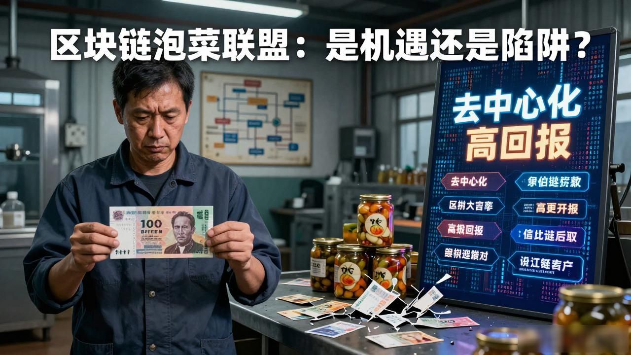 区块链泡菜联盟_去中心化泡菜溯源_区块链泡菜联盟
