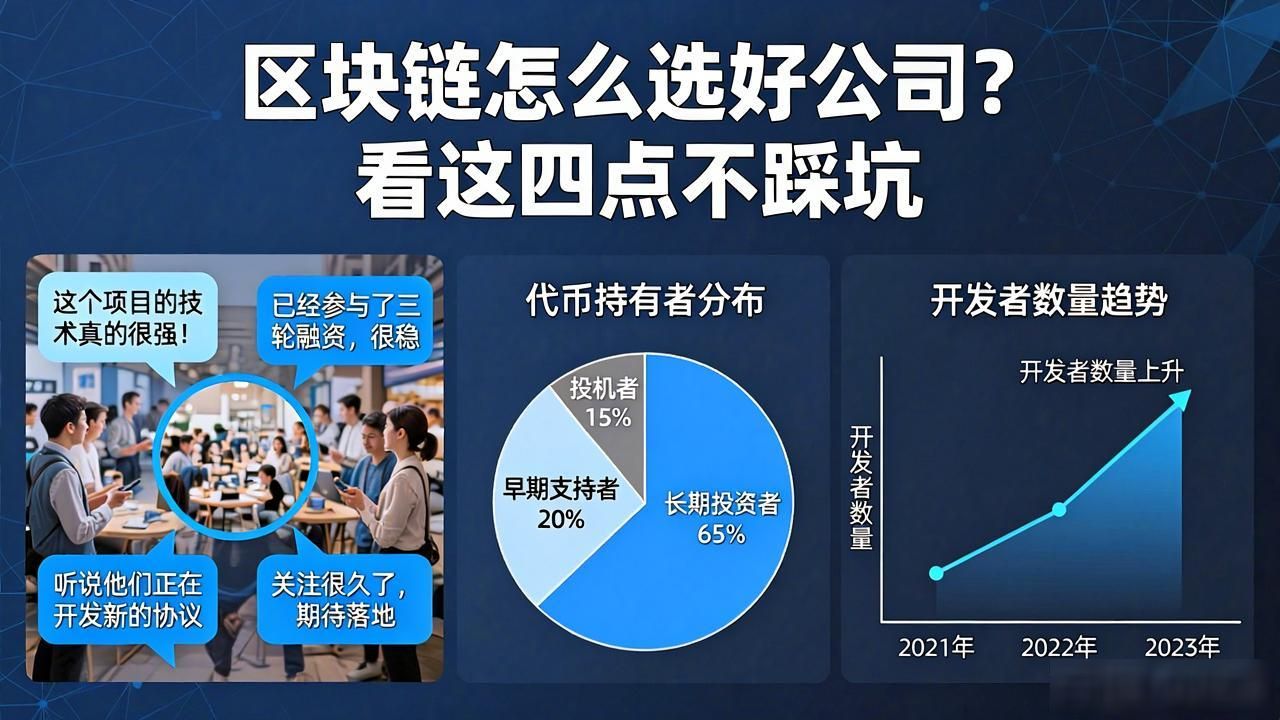 区块链项目选择标准_技术落地能力评估_区块链怎么选好公司