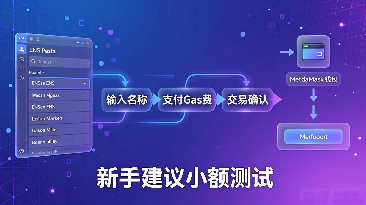 Web3.0时代区块链域名的价值与注册流程_区块链域名对传统互联网入口的变革_区块链域名注册