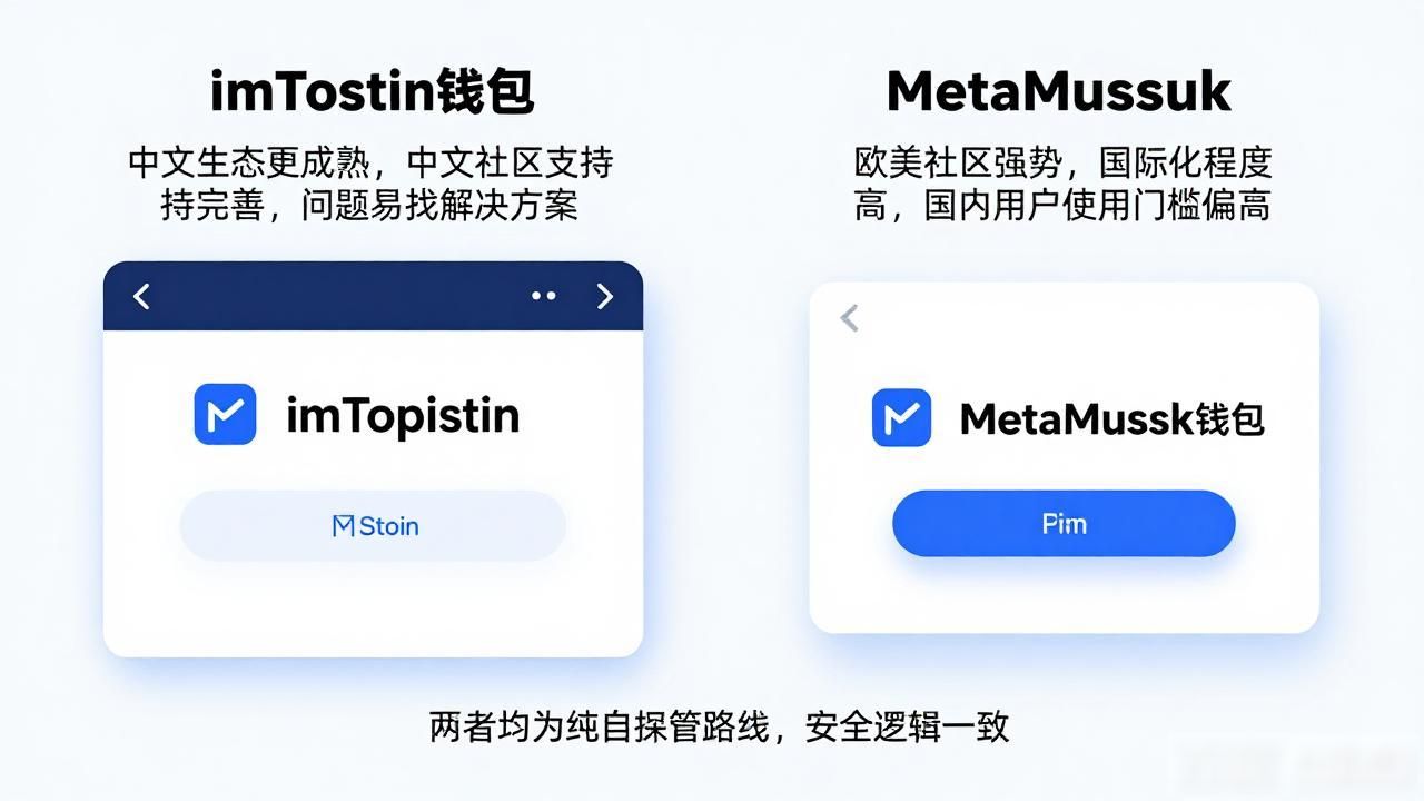 imtoken比较_imToken和Trust Wallet功能差异_imToken和MetaMask实际使用体验对比