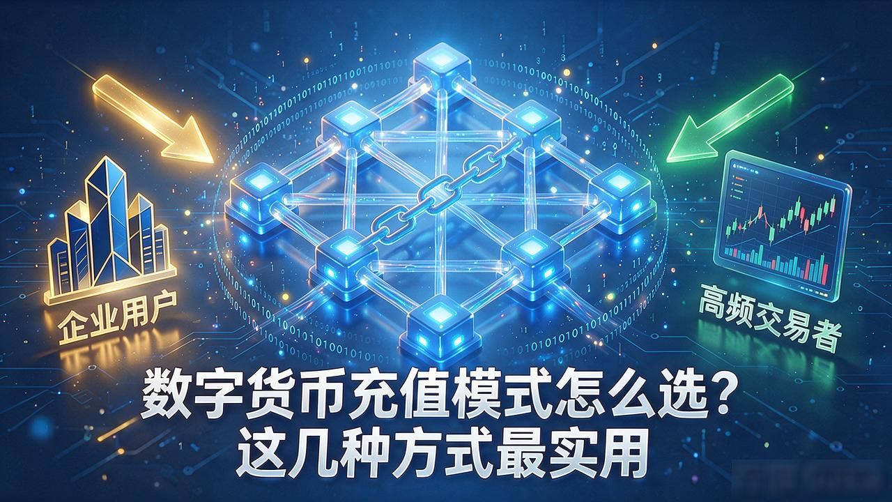 数字货币充值模式_数字货币第三方充值通道优缺点_数字货币主流充值方式选择指南