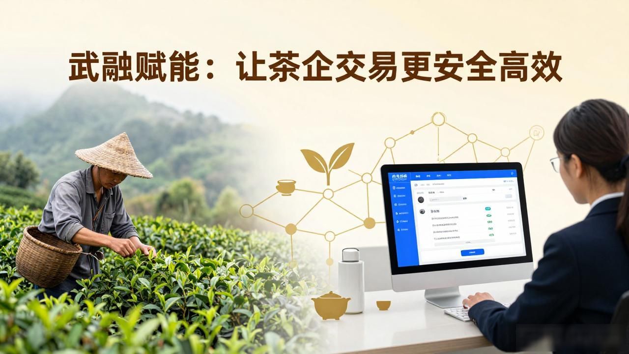 区块链技术赋能茶农金融_武夷区块链_武夷山茶叶区块链溯源