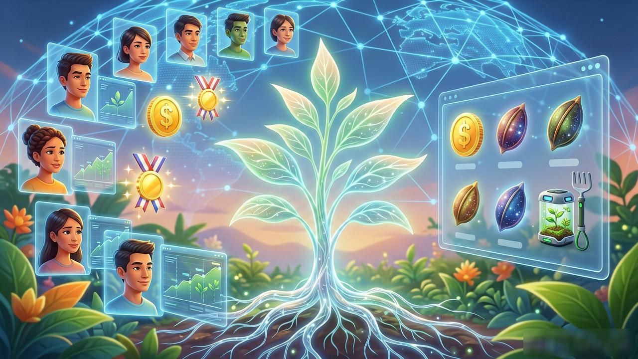 智能合约精准农业_区块链园艺_传统种植区块链溯源