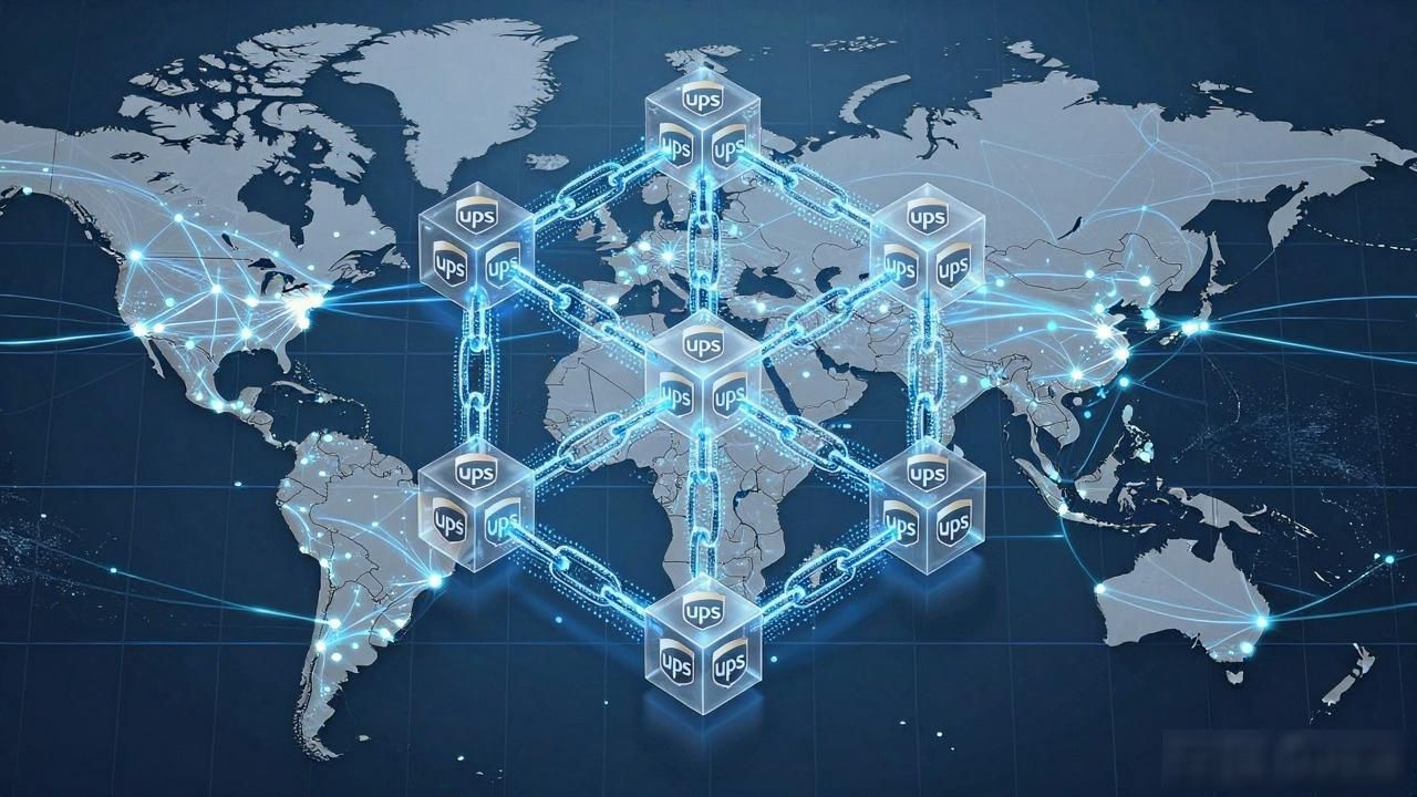 跨境运输智能合约_ups区块链_传统物流区块链应用