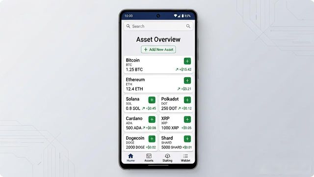 imToken钱包安卓版的便捷性与实用性评估_imToken钱包安卓版操作流程_imToken钱包安卓版资产管理