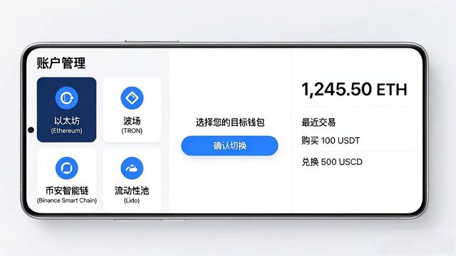 imToken 钱包下载 APP 可以多账号管理吗?_imToken钱包如何管理多个账号_imToken钱包多账号切换操作
