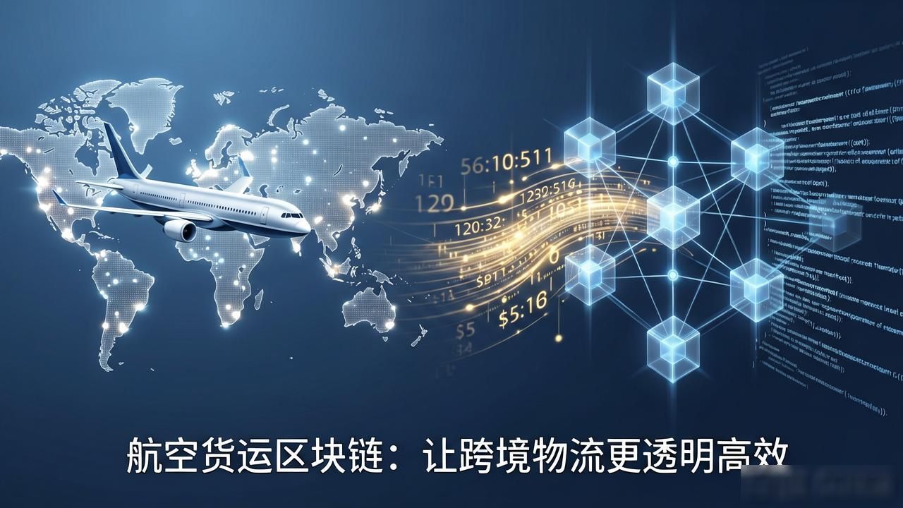 航空货运区块链应用_去中心化数据共享物流_航空货运区块链