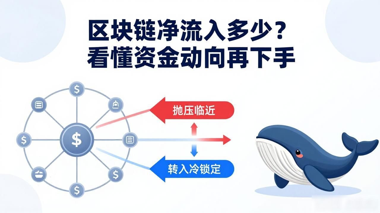 区块链净流入_链上数据净流入分析_主流币与山寨币资金流向区别