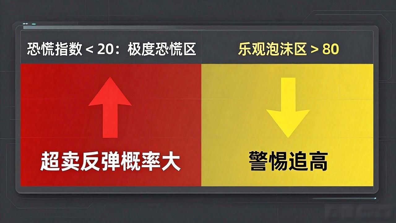数字货币市场恐慌指数_加密圈恐慌与贪婪指数_加密圈市场情绪指标