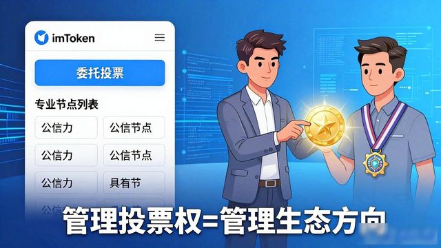 如何利用imToken官方下载进行生态治理与管理,参与创建良好的行业环境。_imToken区块链治理投票入口_imToken委托投票功能管理生态方向