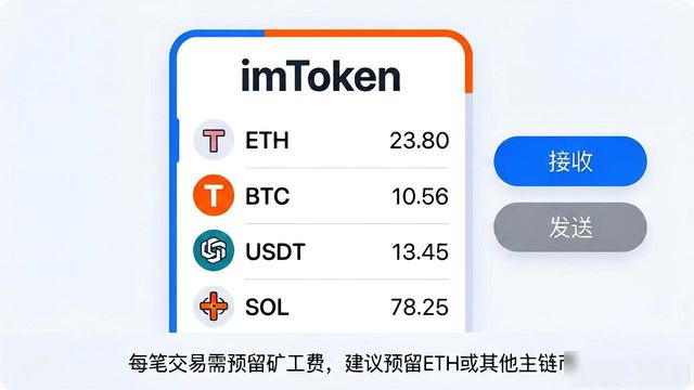 imToken通用版钱包操作教程_imToken去中心化钱包私钥管理_7. 快速上手imToken通用版，解锁数字资产管理新体验