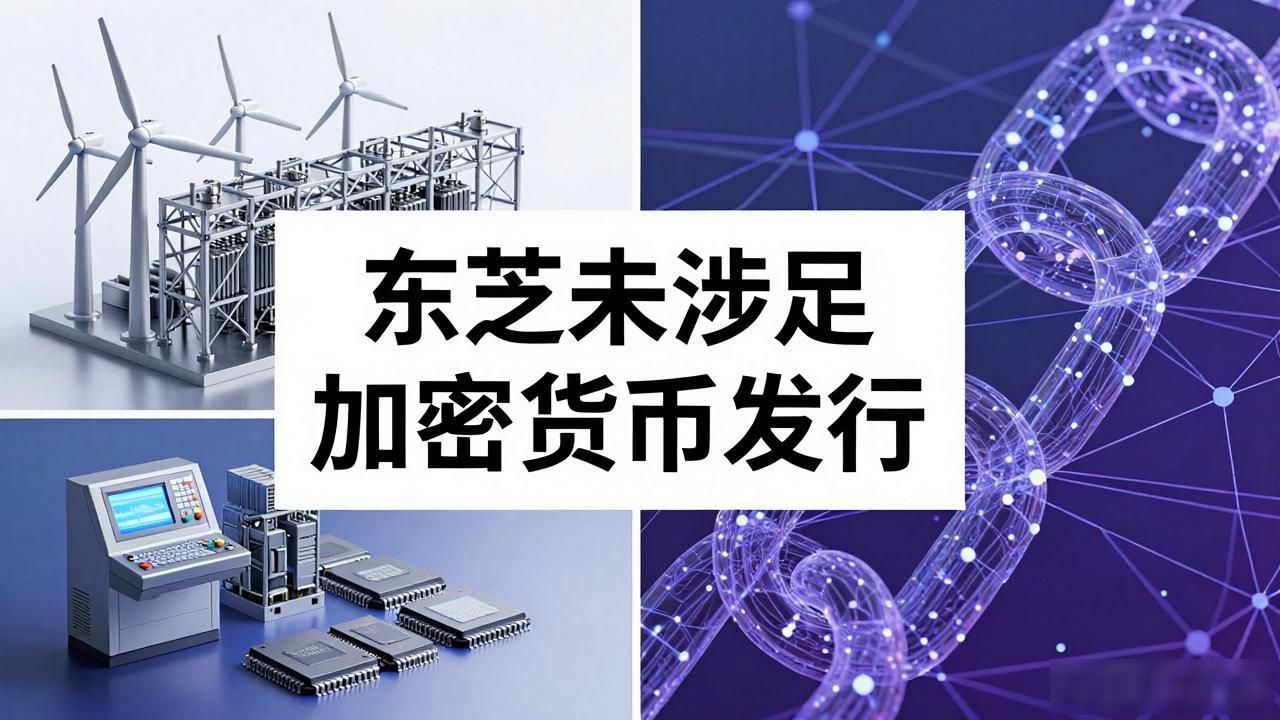 东芝与数字货币的关系_东芝数字货币_东芝数字货币谣言真相