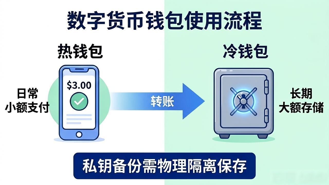 数字货币安全使用指南_数字货币是怎样用_数字货币交易平台选择