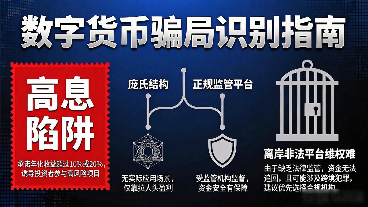 怎么看数字货币骗局_识别数字货币骗局_防范币圈资金盘