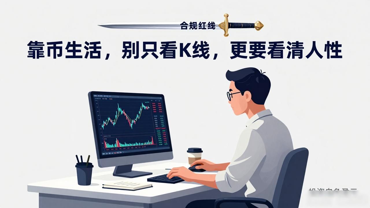 数字货币财经博主_财经博主如何建立可信度与品牌护城河_数字货币投资的市场情绪与宏观局势分析