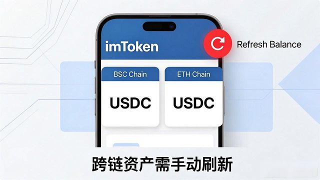 imToken 钱包多链资产同步教程｜一键管理_imToken多链钱包操作_imToken多链资产同步