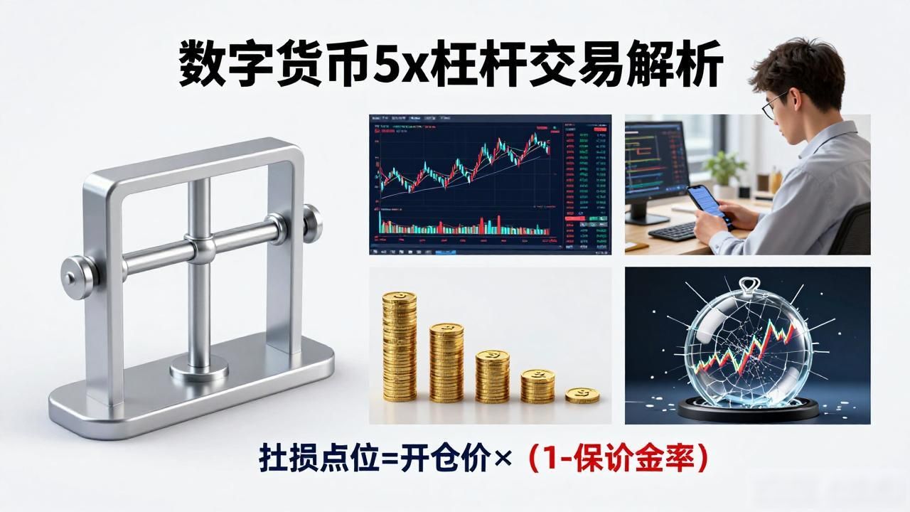 数字货币上显示的5x是什么意思_数字货币杠杆交易5x倍数理解_合约市场杠杆风险控制