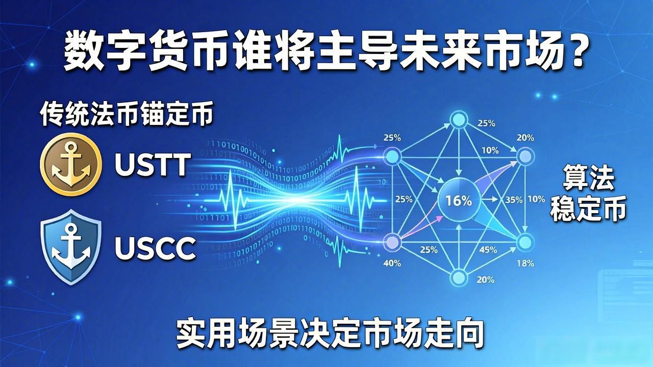 数字货币谁会胜出_传统金融机构对数字货币的影响_2026年数字货币格局