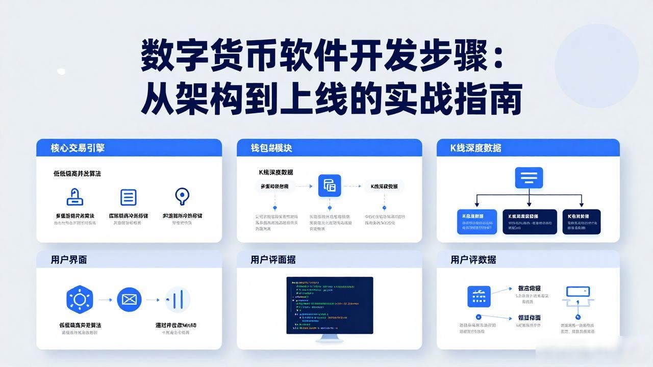 数字货币软件开发_数字货币软件开发步骤_高性能公链选择