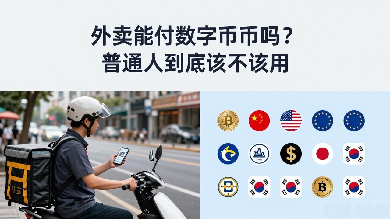 外卖和数字货币_数字人民币支付_餐饮行业交易成本