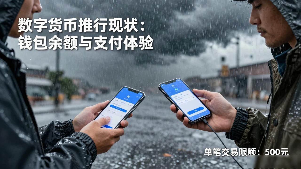 数字货币推行怎么样_数字货币支付体验_零售场景普及度分析