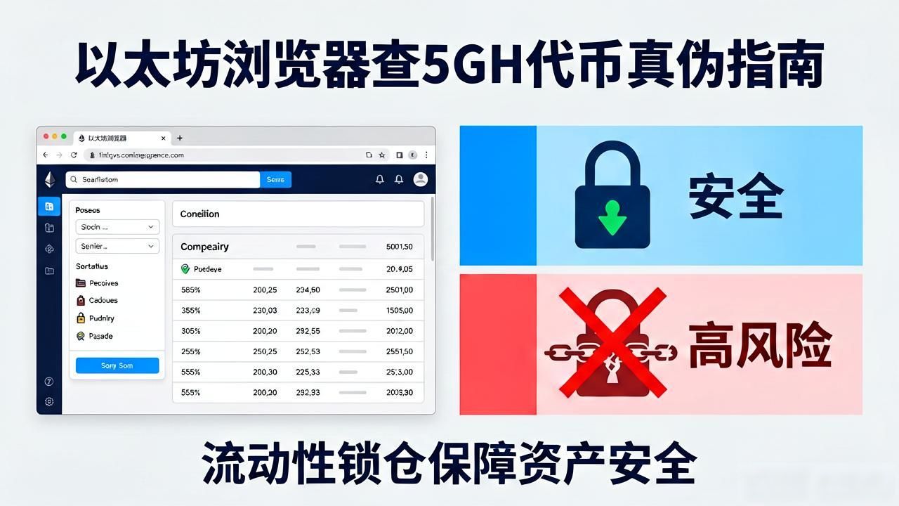 以太坊浏览器验证代币合约地址误区_以太坊浏览器查询数字货币5GH_去中心化交易所新币风险