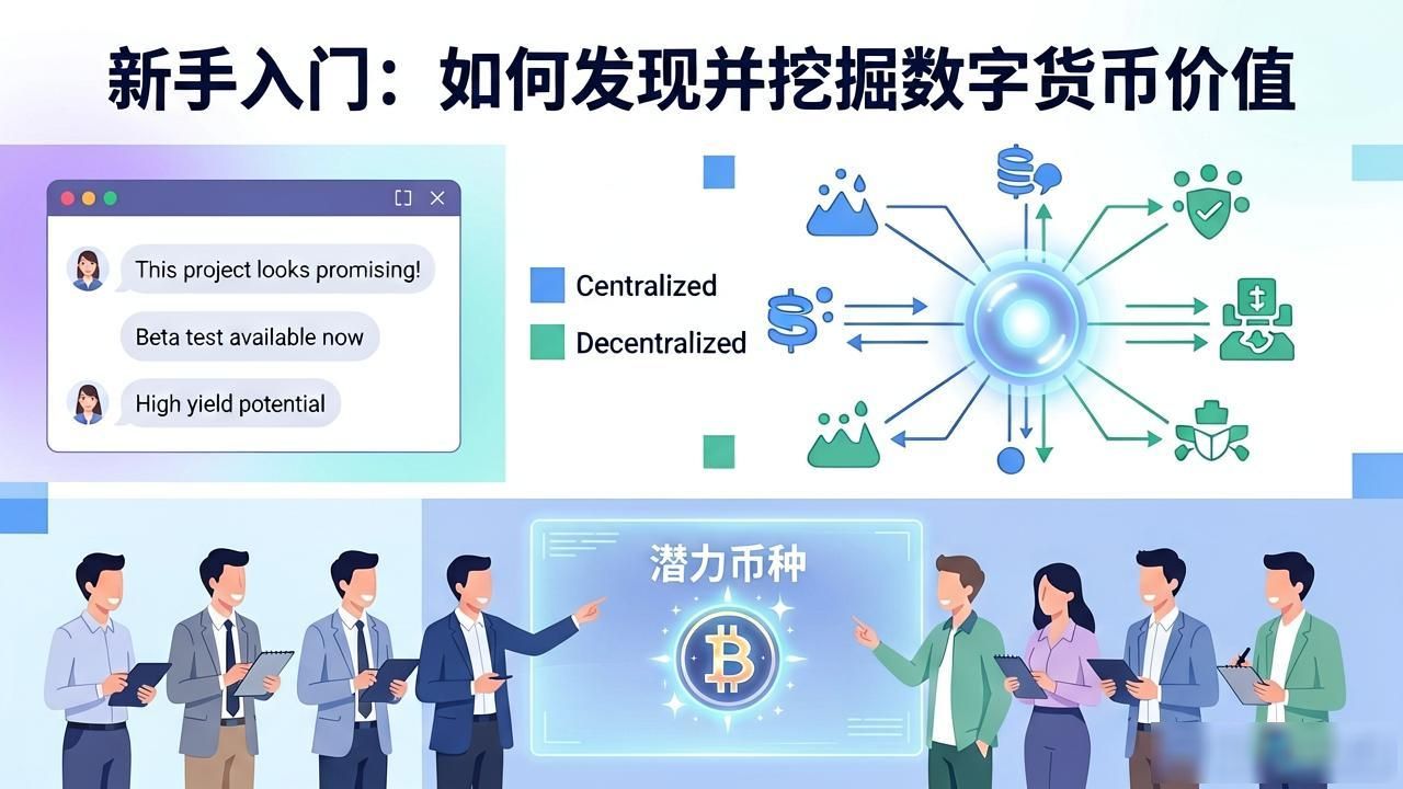 如何发现数字货币_轻节点钱包使用要点_数字货币投资指南