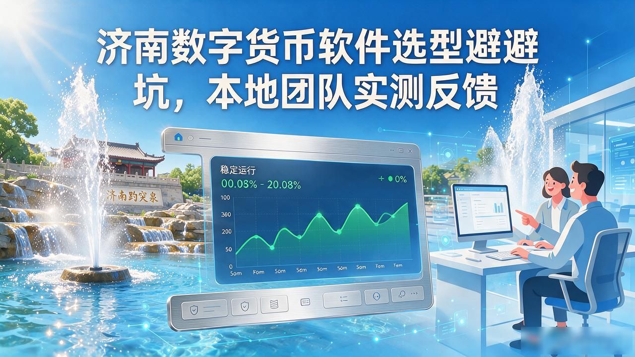 济南数字金融软件选型_本地化服务响应慢_济南数字货币软件