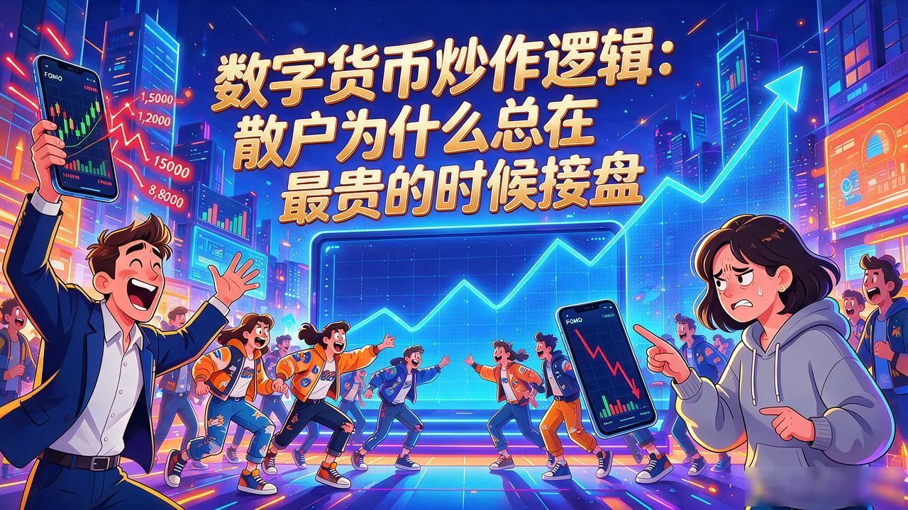 数字货币的炒作逻辑_币圈炒作的核心逻辑_数字货币信息差情绪差流动性差