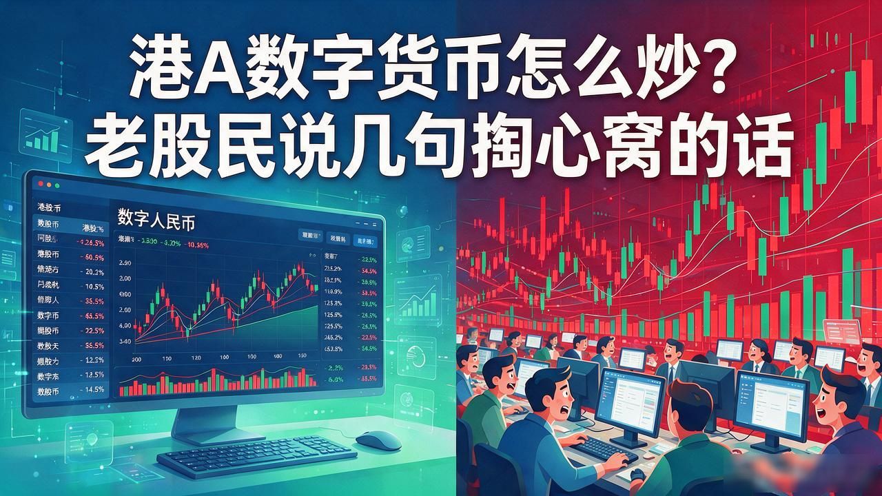 港A数字货币板块_港a数字货币分析_数字人民币落地合规化