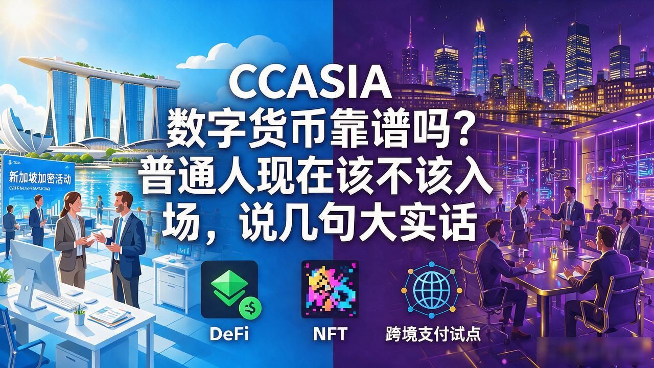 CCASIA数字货币_CCASIA数字货币技术架构与共识机制分析_CCASIA生态建设现状与DeFi应用评估