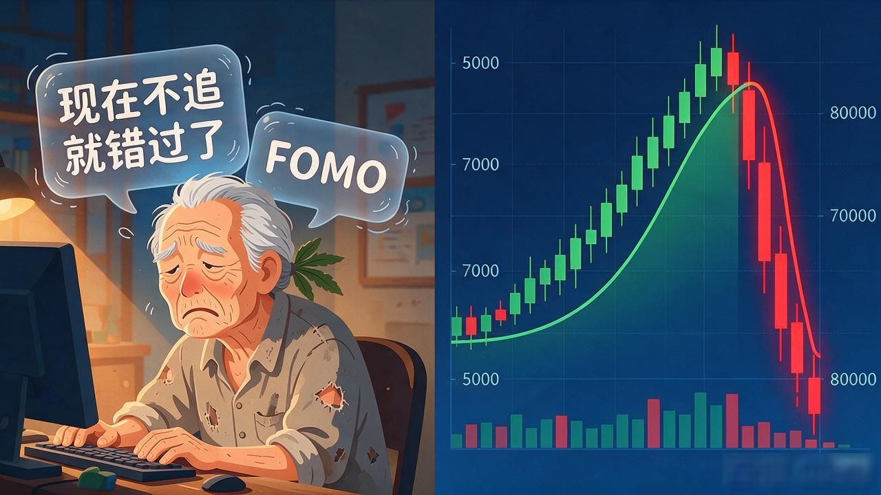 FOMO交易_数字货币高位追多_高位追多