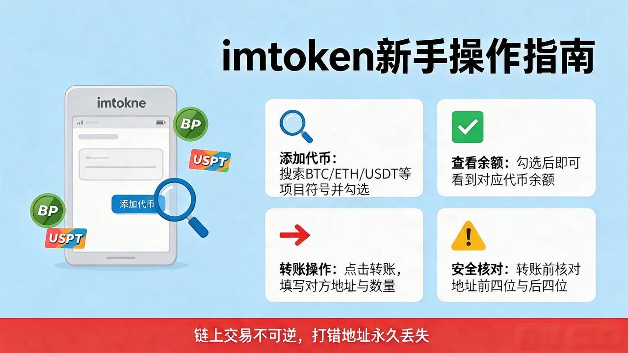 新手教程使用imtoken的方法_imtoken新手注册教程_imtoken助记词备份安全指南